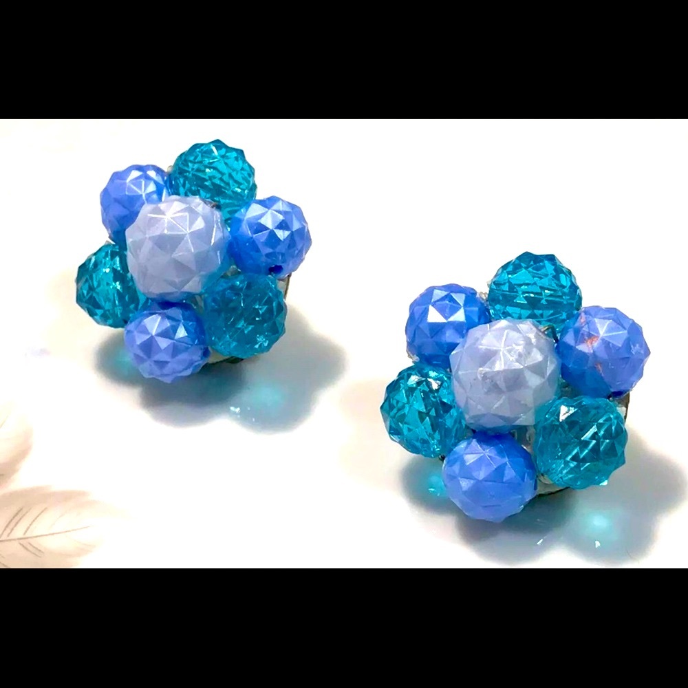 VINTAGE Clip Earrings “Western Germany"